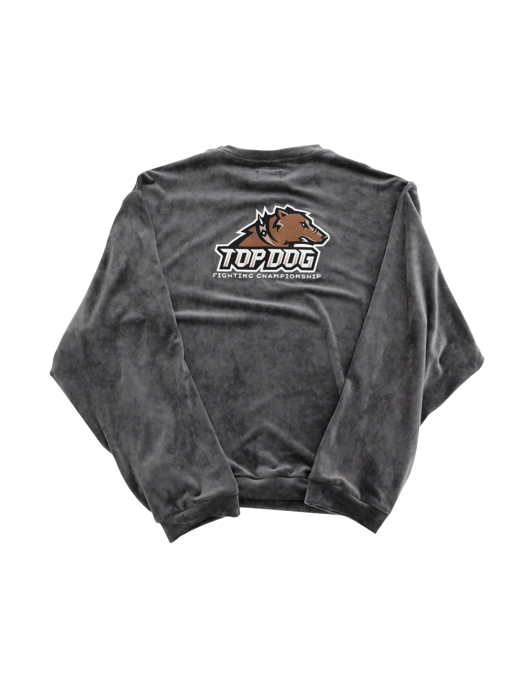 Свитшот TOP DOG VELOUR темно-серый Свитшот TOP DOG VELOUR темно-серый