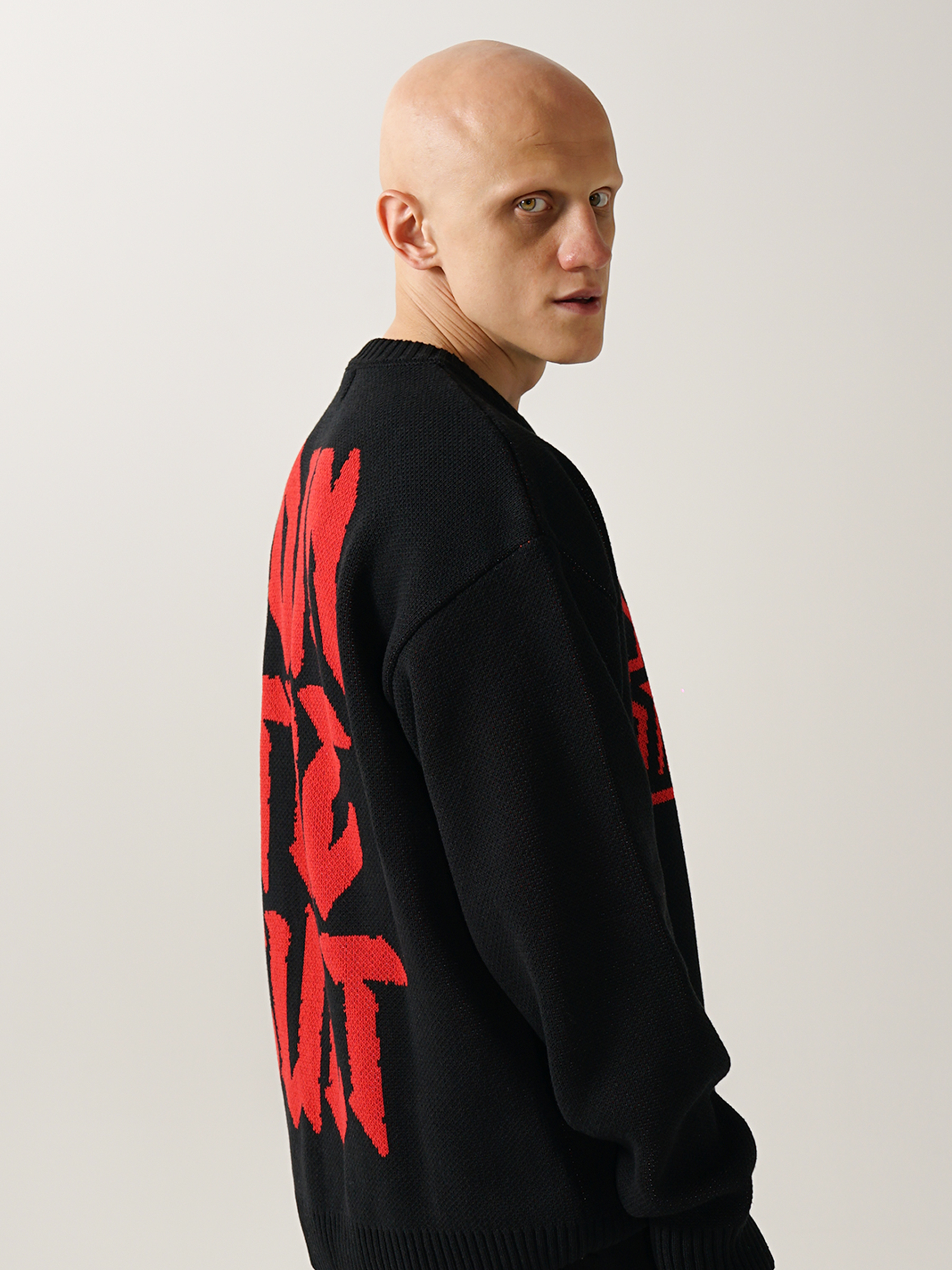 Свитер TOP DOG JOIN THE CULT Свитер TOP DOG JOIN THE CULT