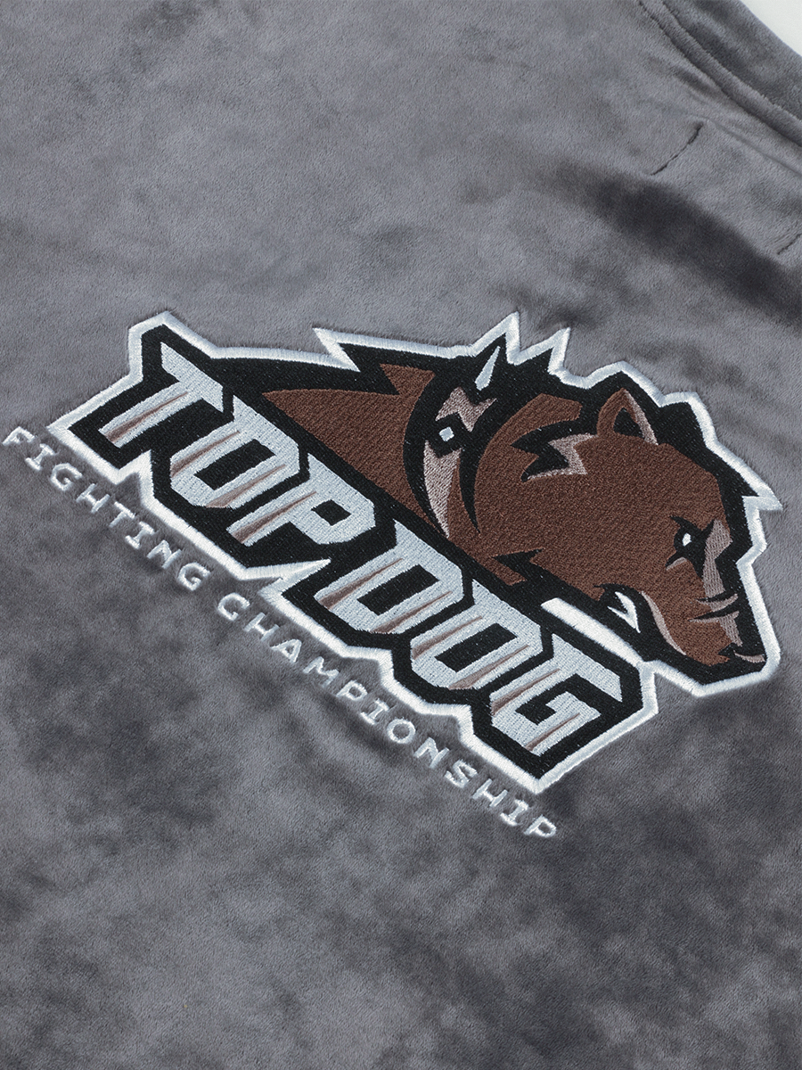 Свитшот TOP DOG VELOUR темно-серый Свитшот TOP DOG VELOUR темно-серый