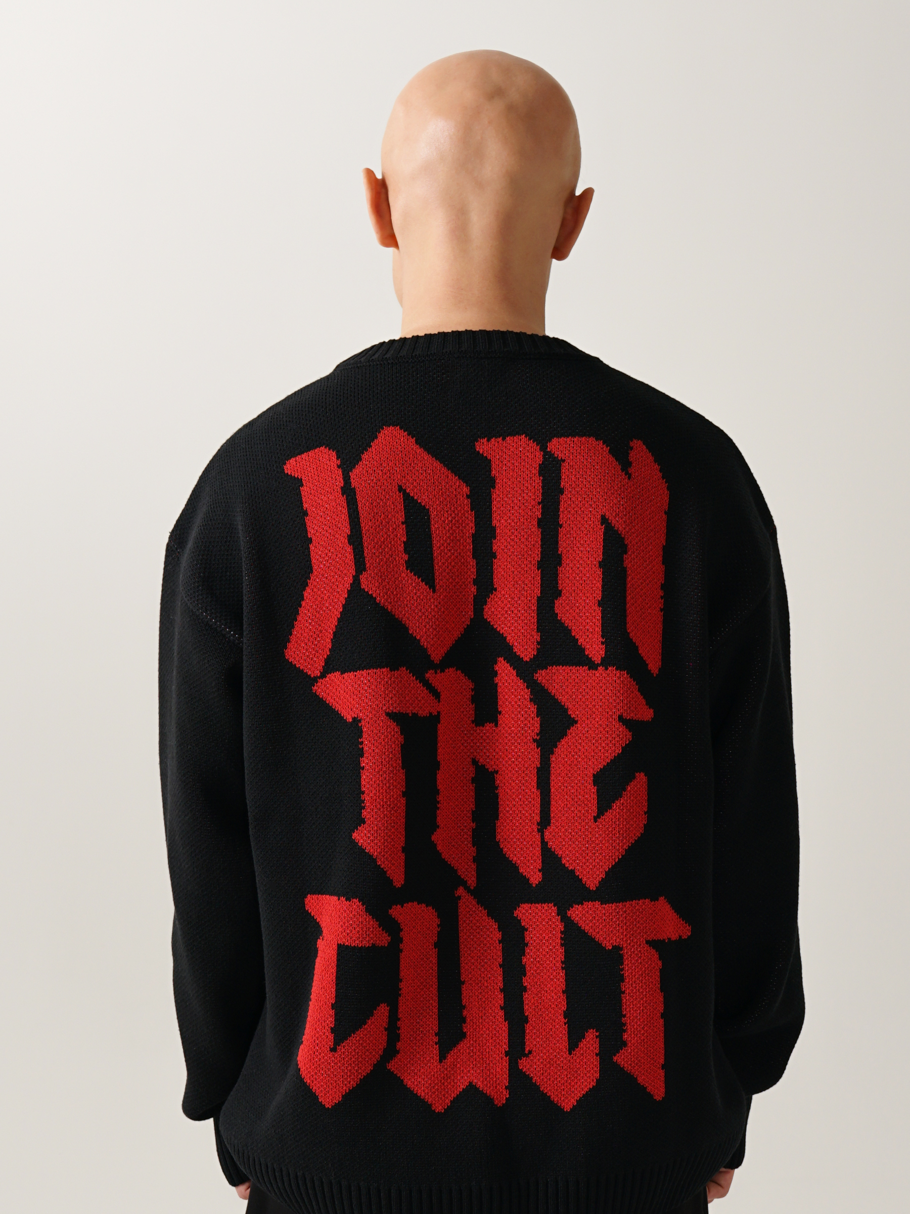 Свитер TOP DOG JOIN THE CULT Свитер TOP DOG JOIN THE CULT