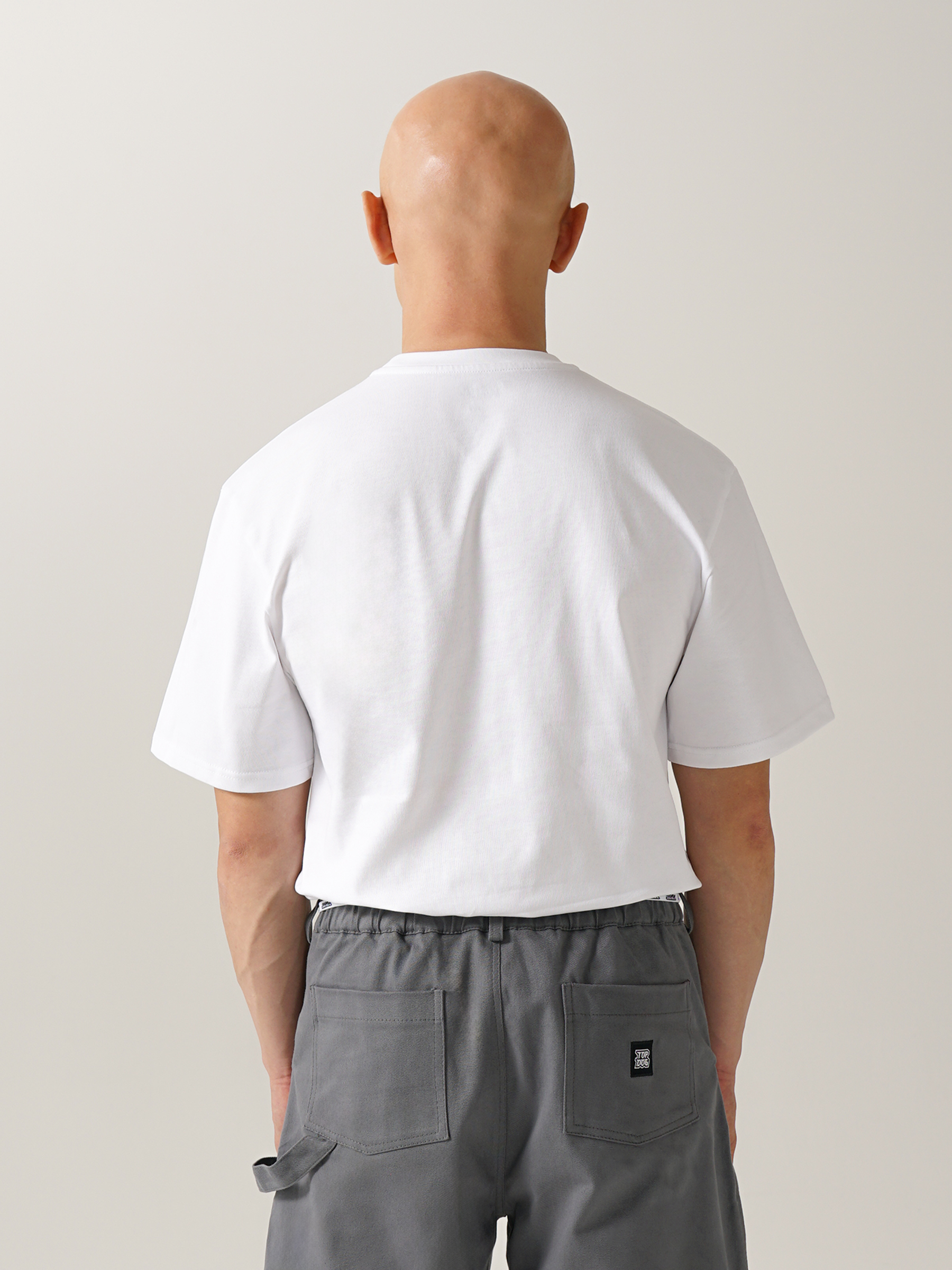 Футболка TOP DOG LOGO WHITE