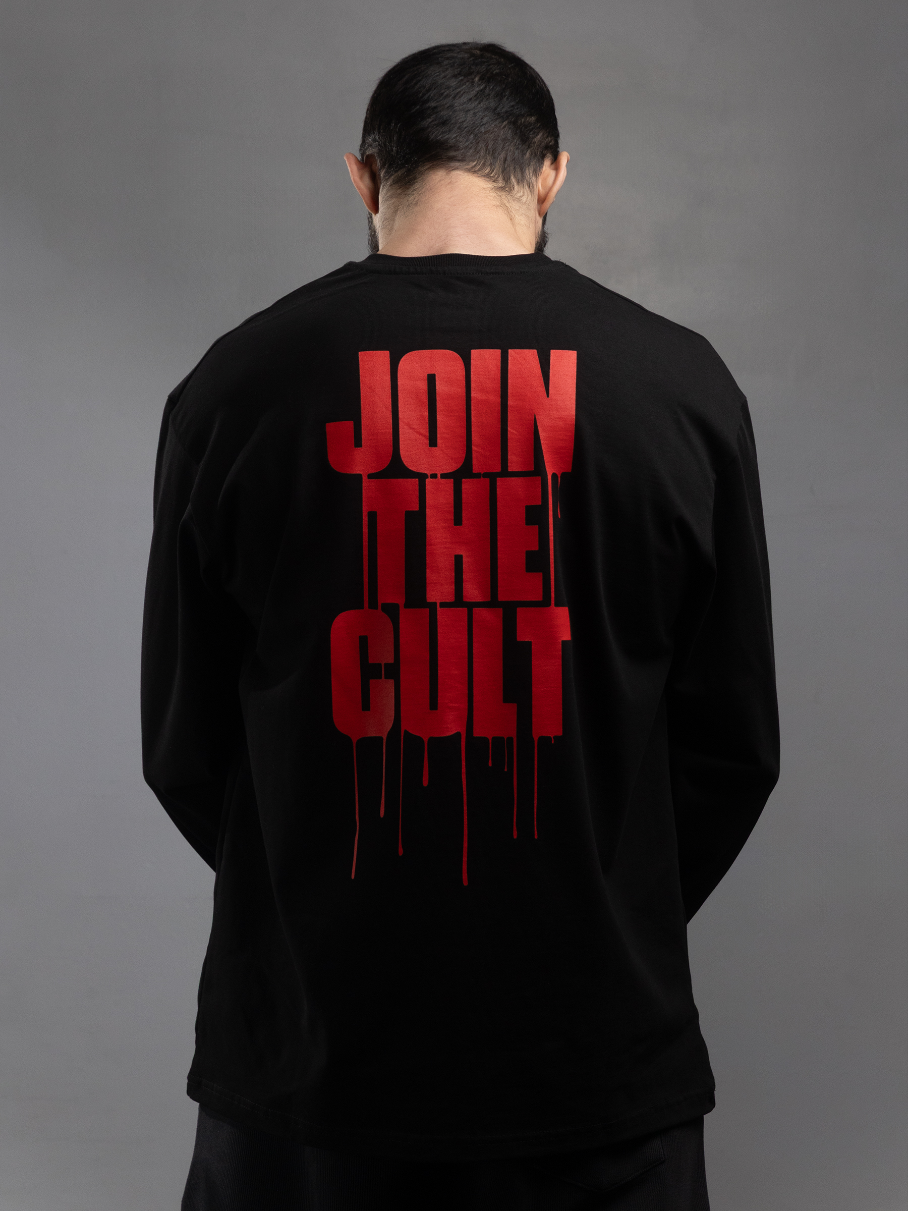 Longsleeve TOP DOG JOIN THE CULT Longsleeve TOP DOG JOIN THE CULT