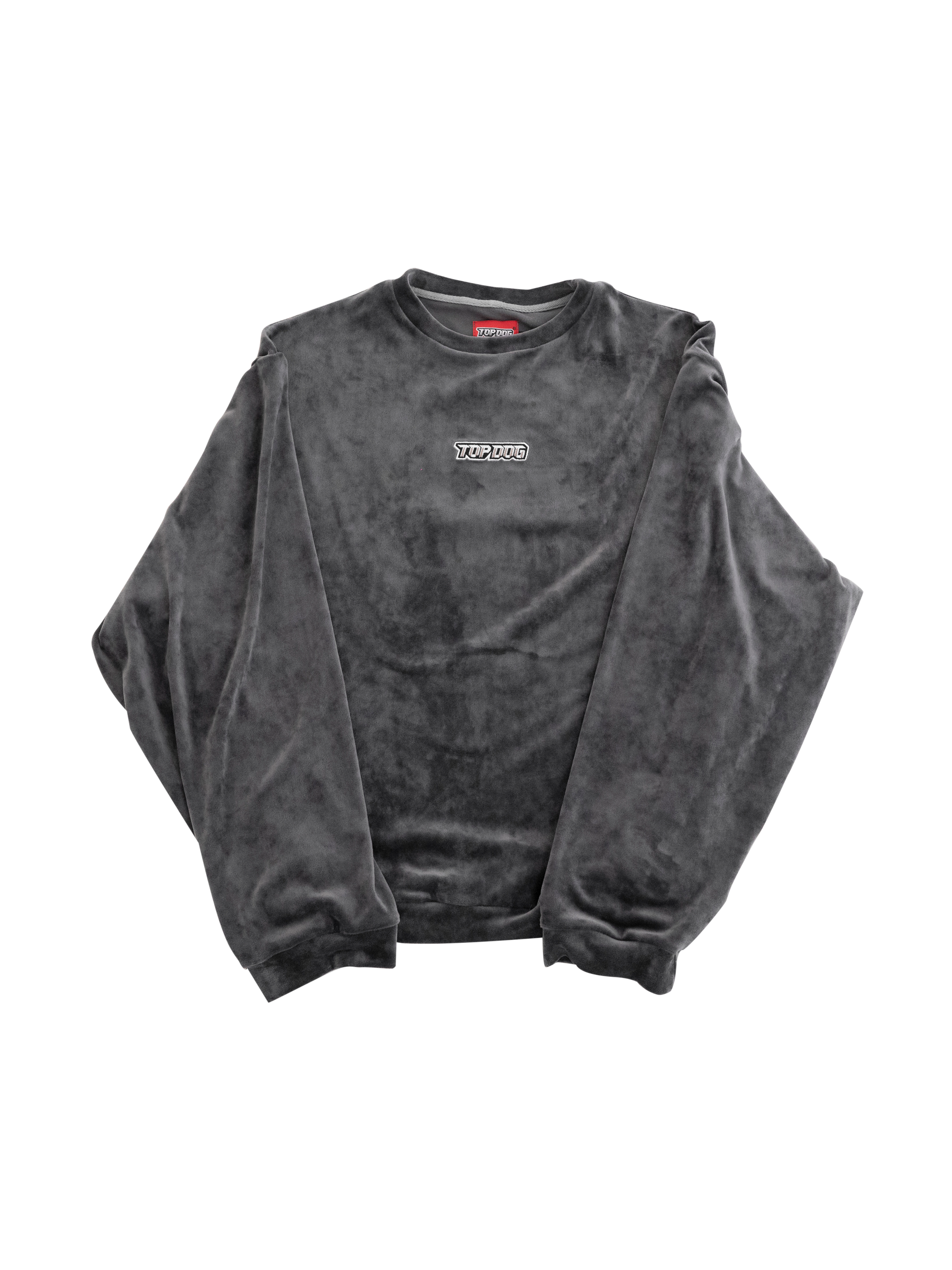 Свитшот TOP DOG VELOUR темно-серый Свитшот TOP DOG VELOUR темно-серый