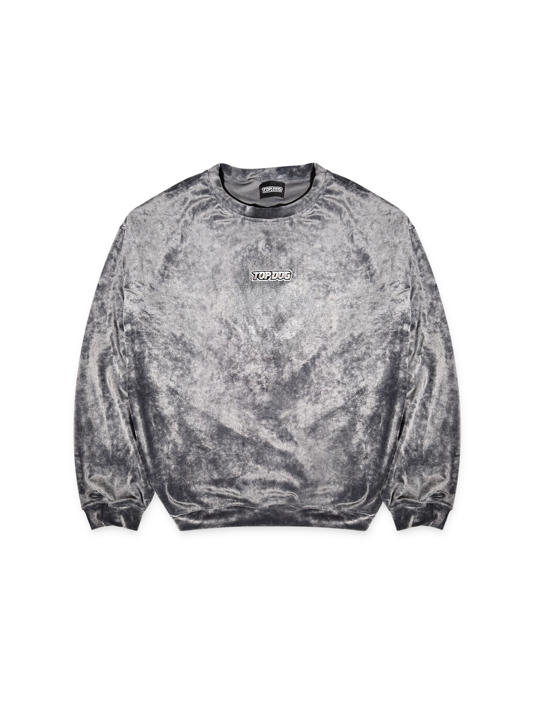 Свитшот TOP DOG VELOUR темно-серый Свитшот TOP DOG VELOUR темно-серый