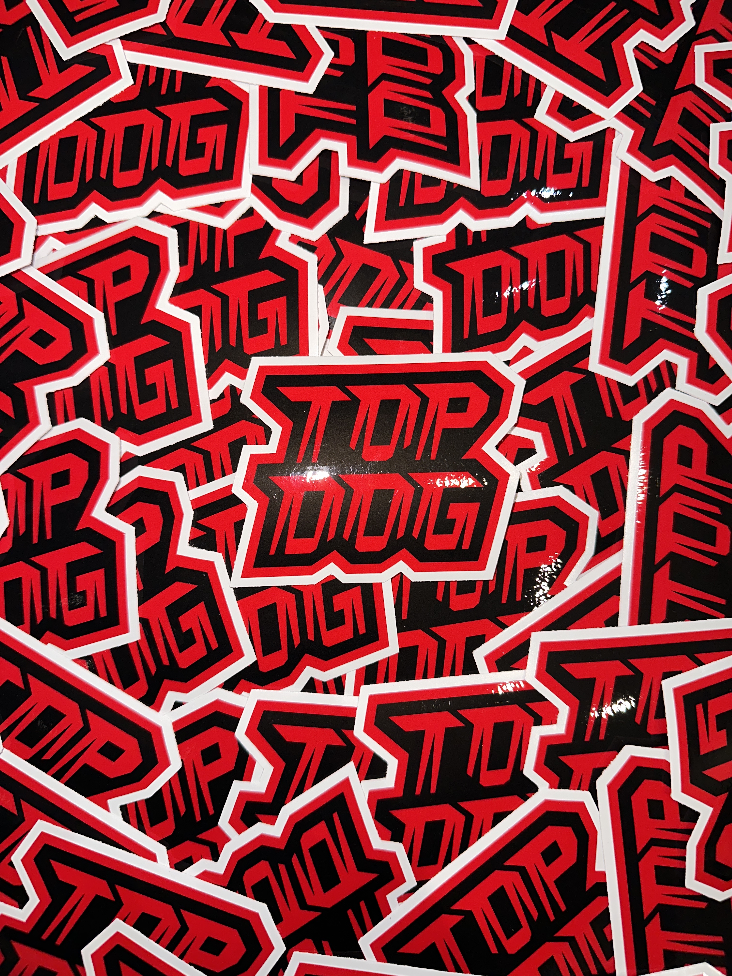 TOP DOG STICKER PACK 2