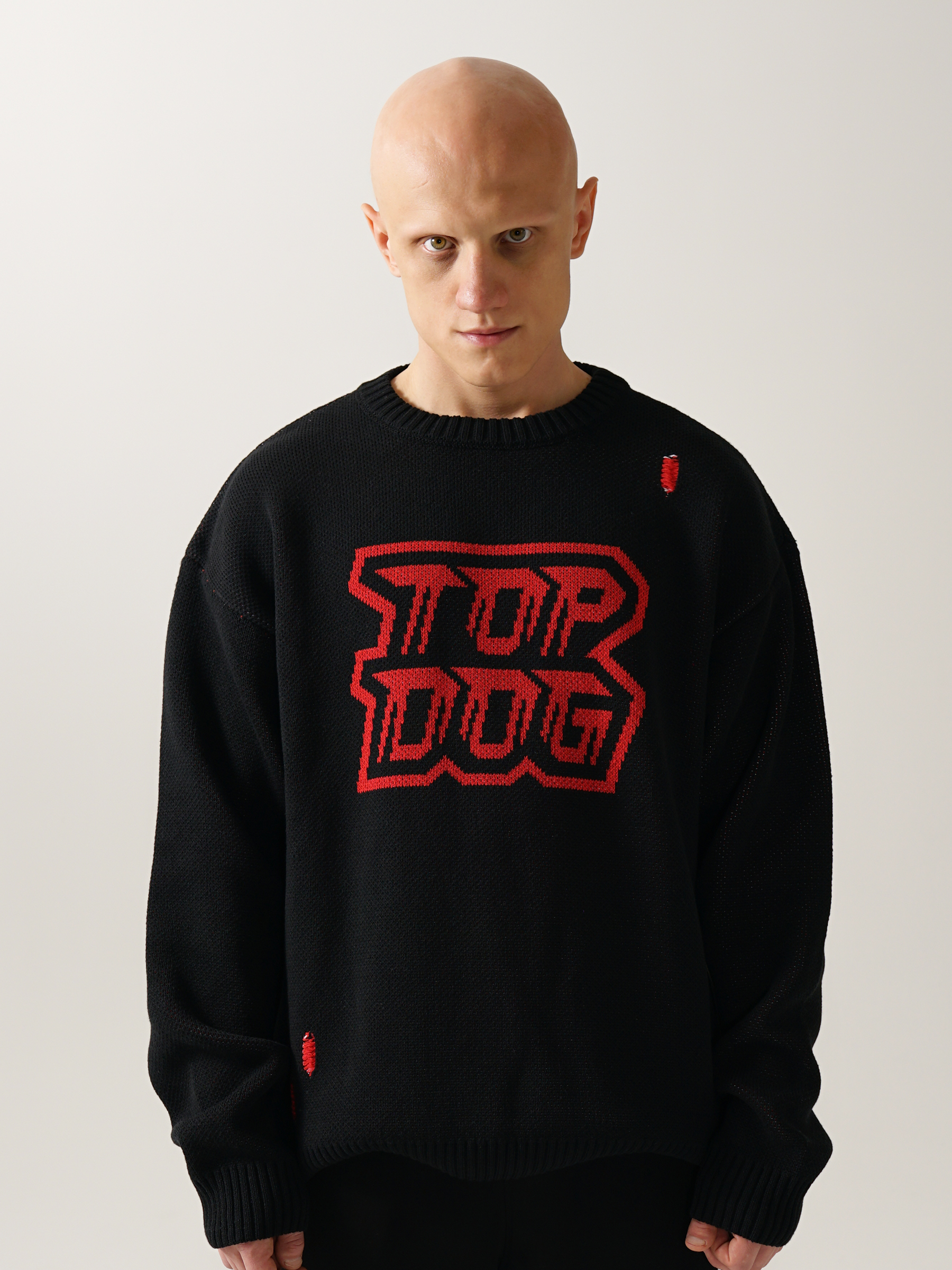 Свитер TOP DOG JOIN THE CULT Свитер TOP DOG JOIN THE CULT
