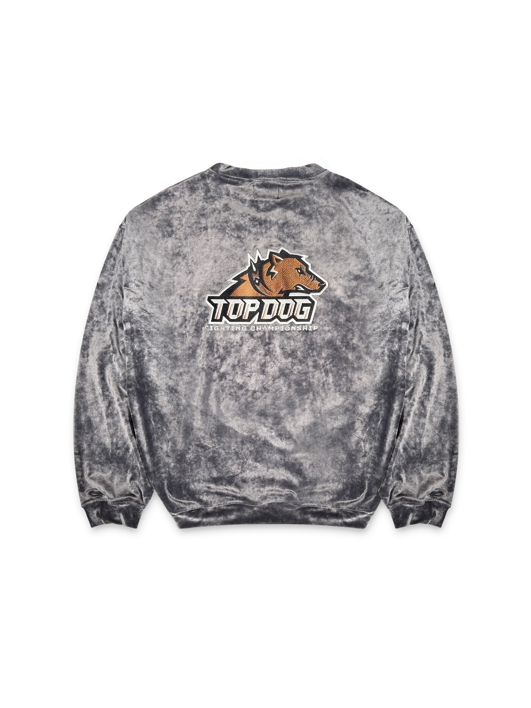 Свитшот TOP DOG VELOUR темно-серый Свитшот TOP DOG VELOUR темно-серый