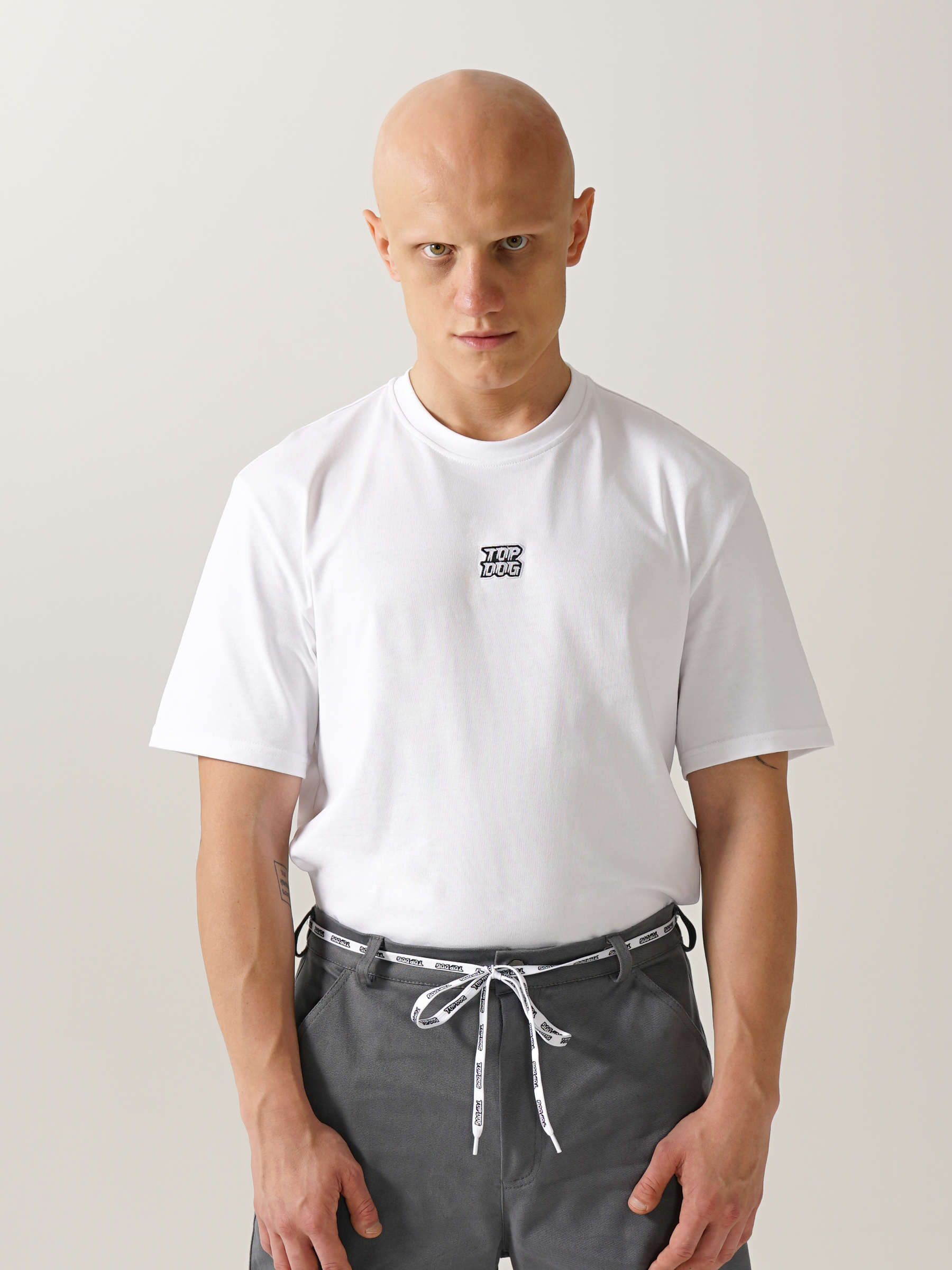 Футболка TOP DOG LOGO WHITE