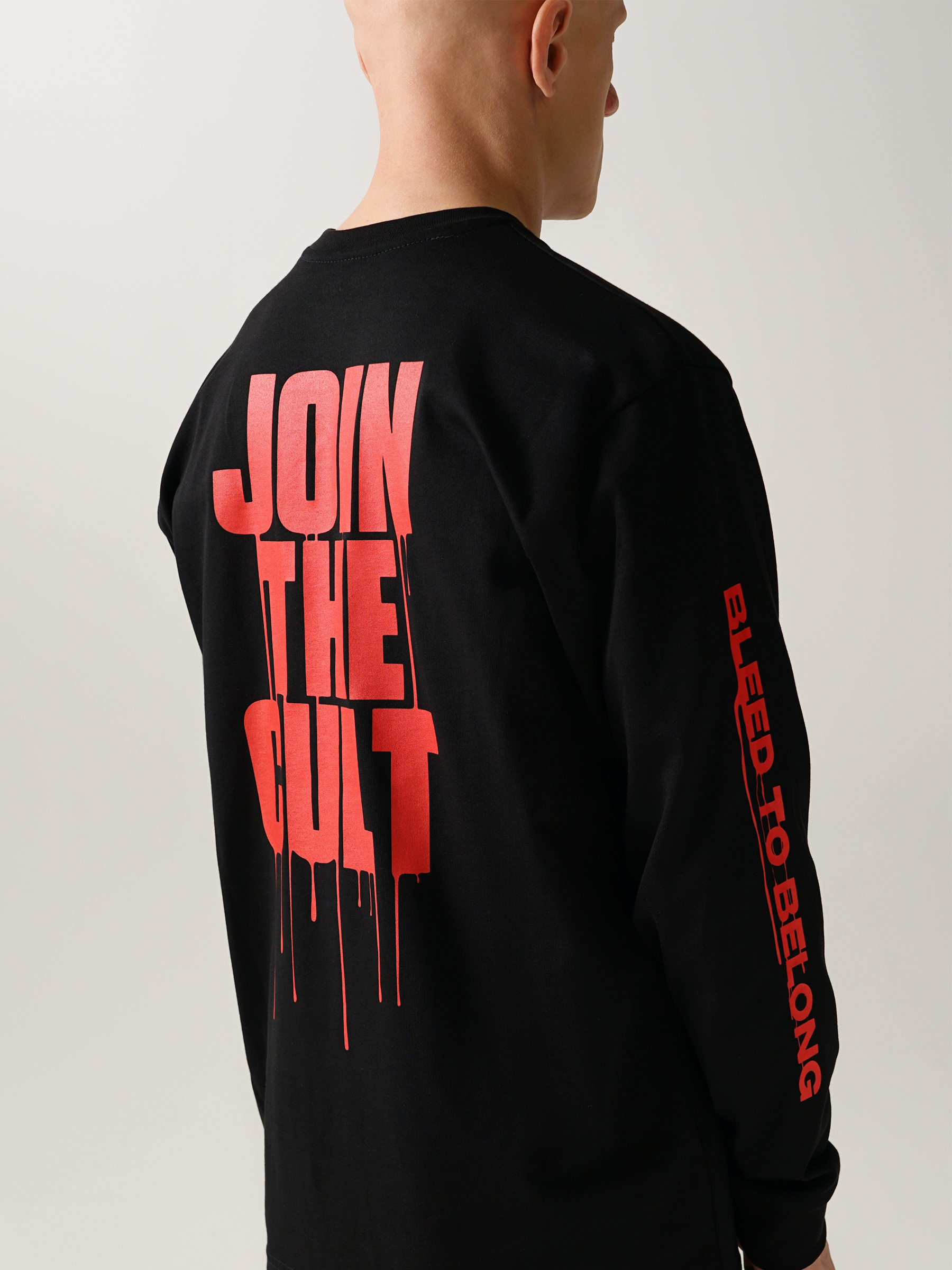 Longsleeve TOP DOG JOIN THE CULT